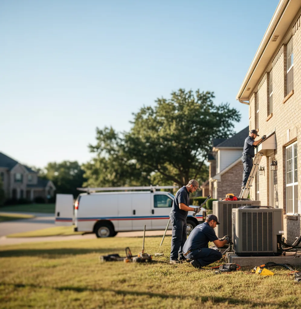 AC Installation in Stallings, NC